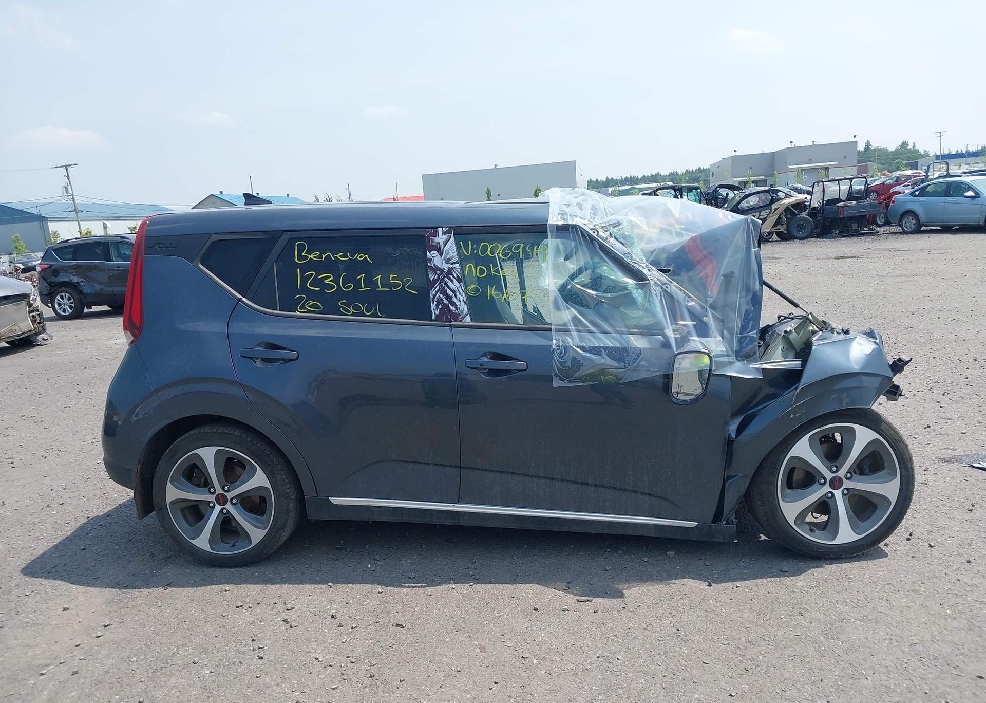 2020 KIA SOUL EV LIMITED