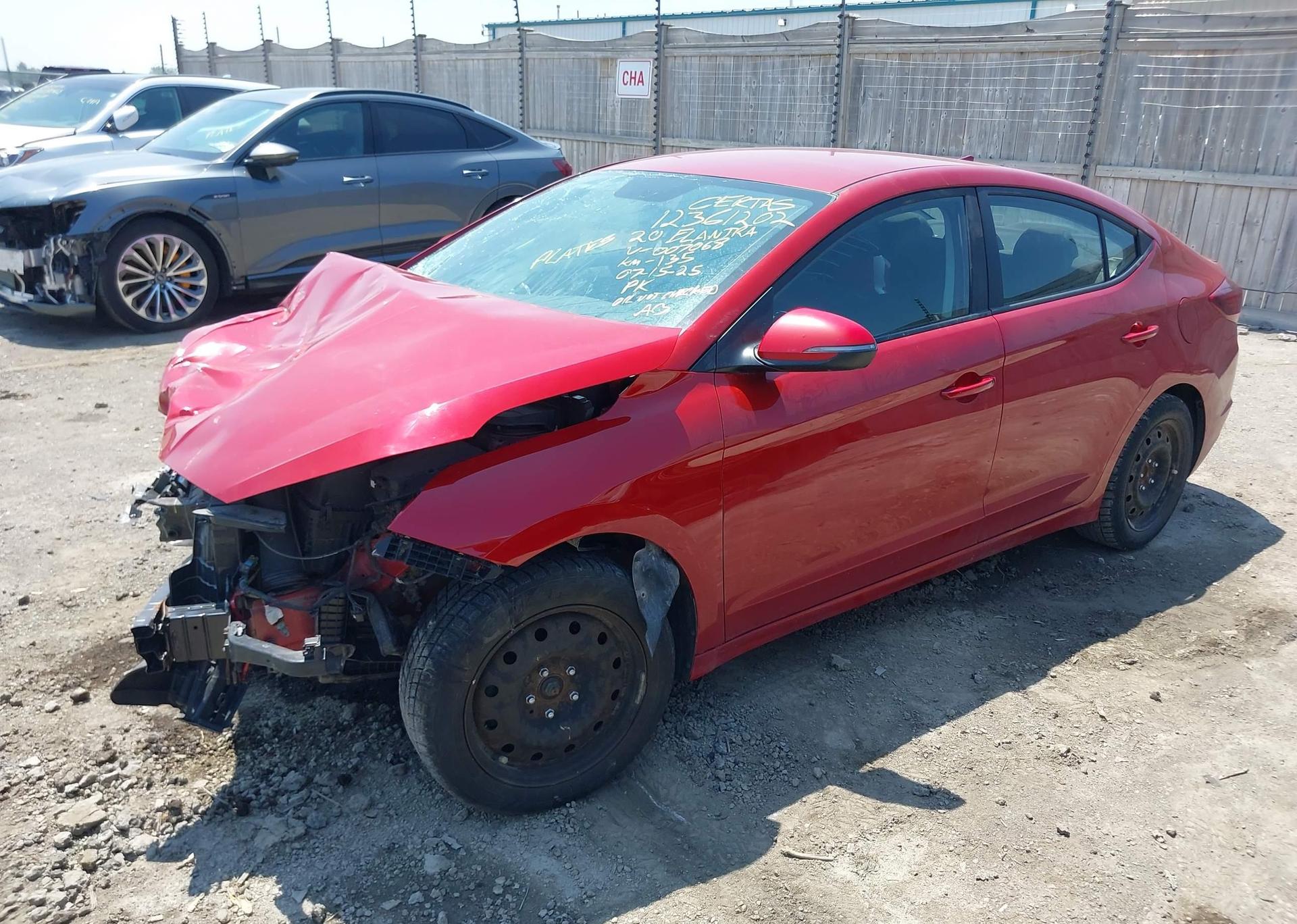 2020 HYUNDAI ELANTRA SEL