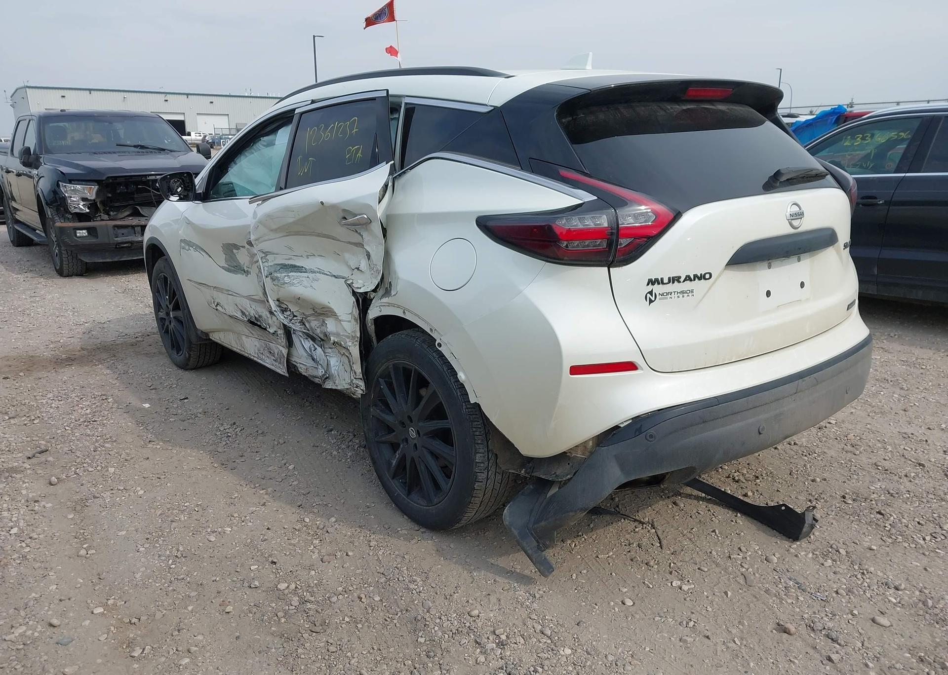 2021 NISSAN MURANO SL