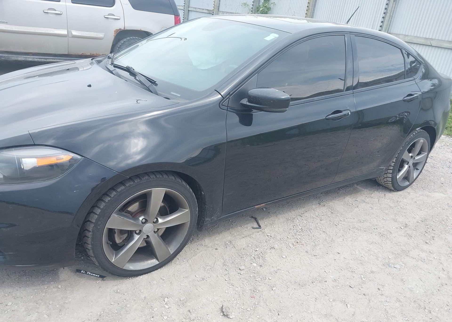2013 DODGE DART LIMITED