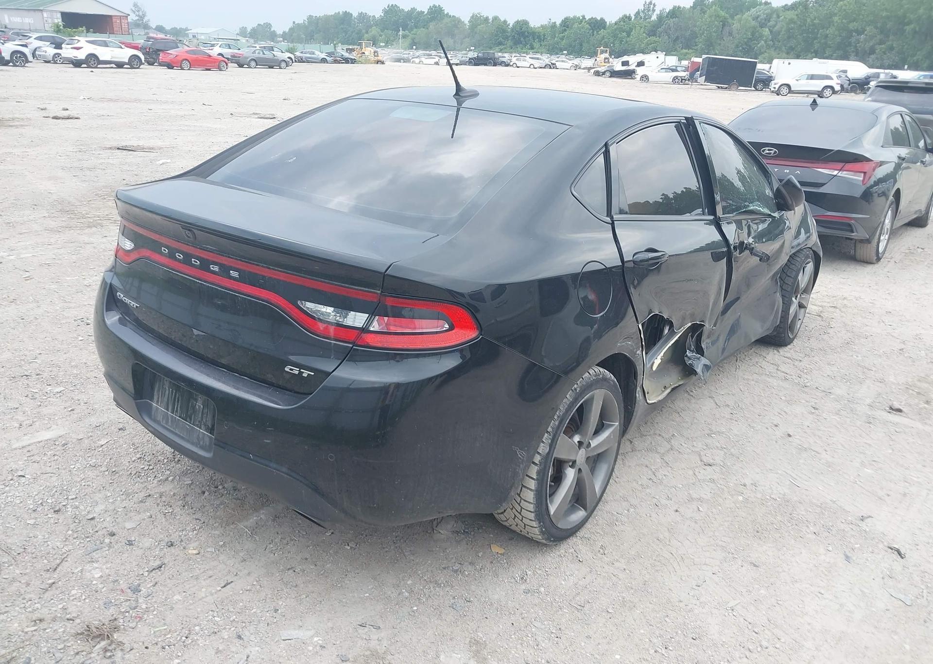 2013 DODGE DART LIMITED