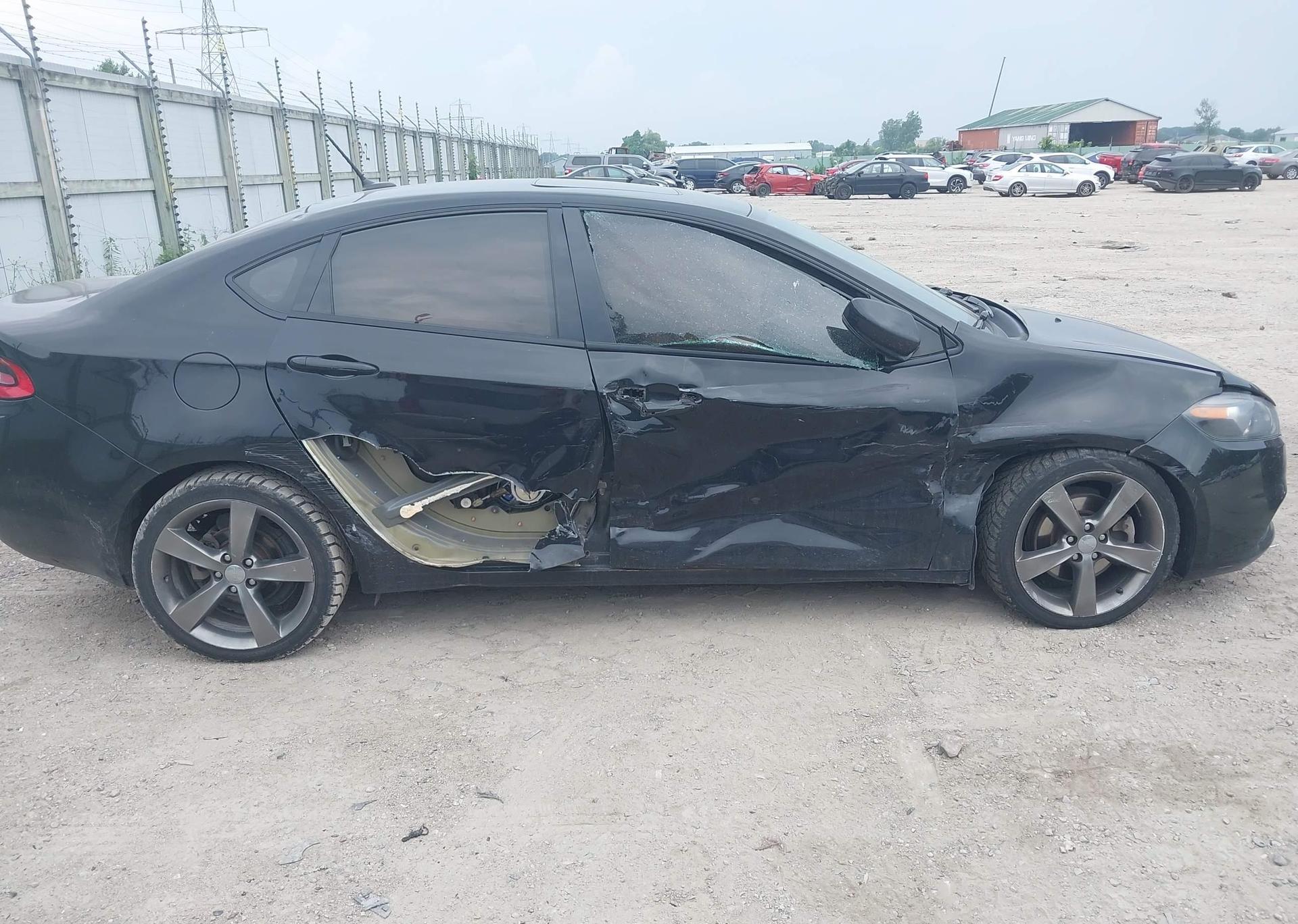 2013 DODGE DART LIMITED