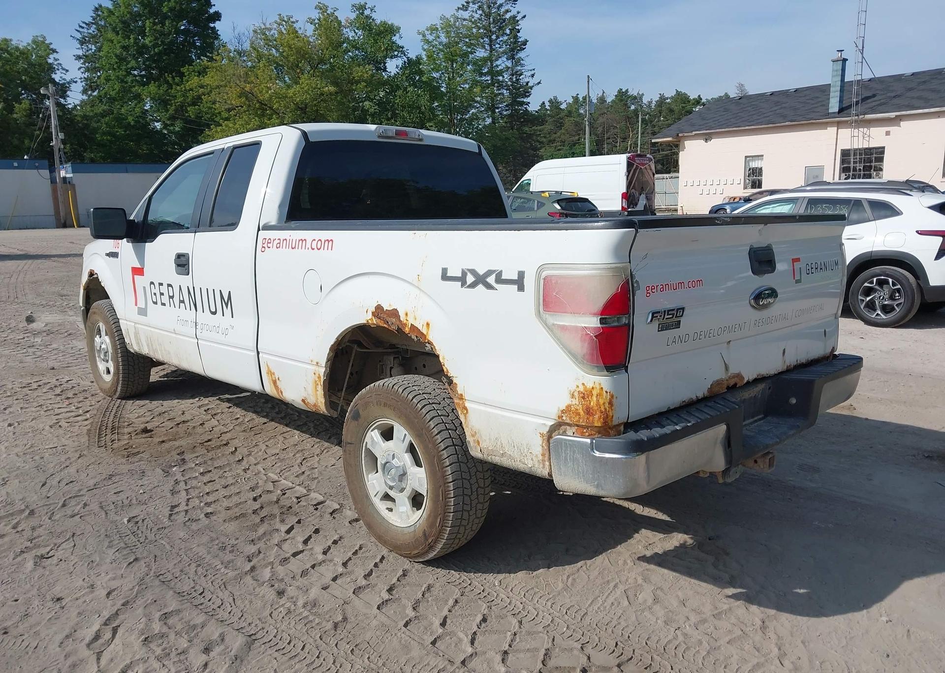 2010 FORD F-150
