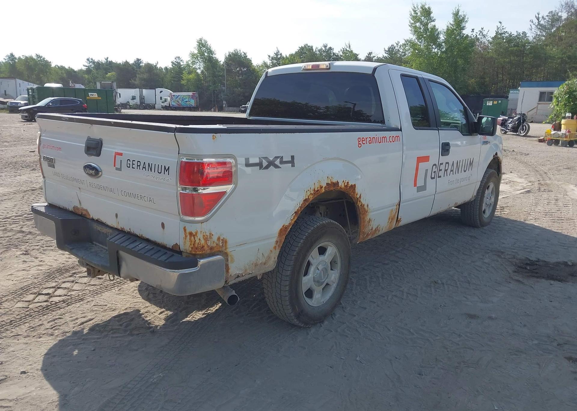 2010 FORD F-150