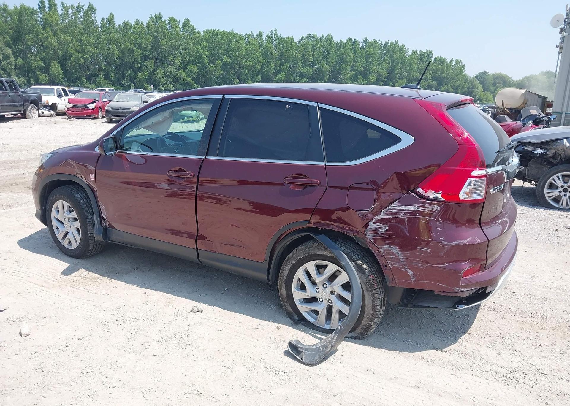 2016 HONDA CR-V EXL