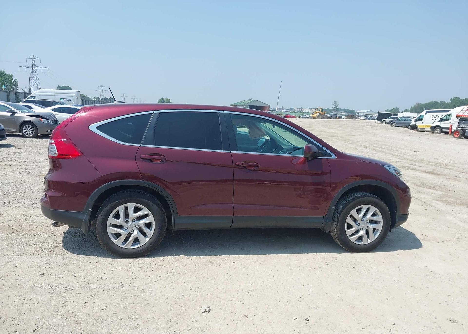 2016 HONDA CR-V EXL