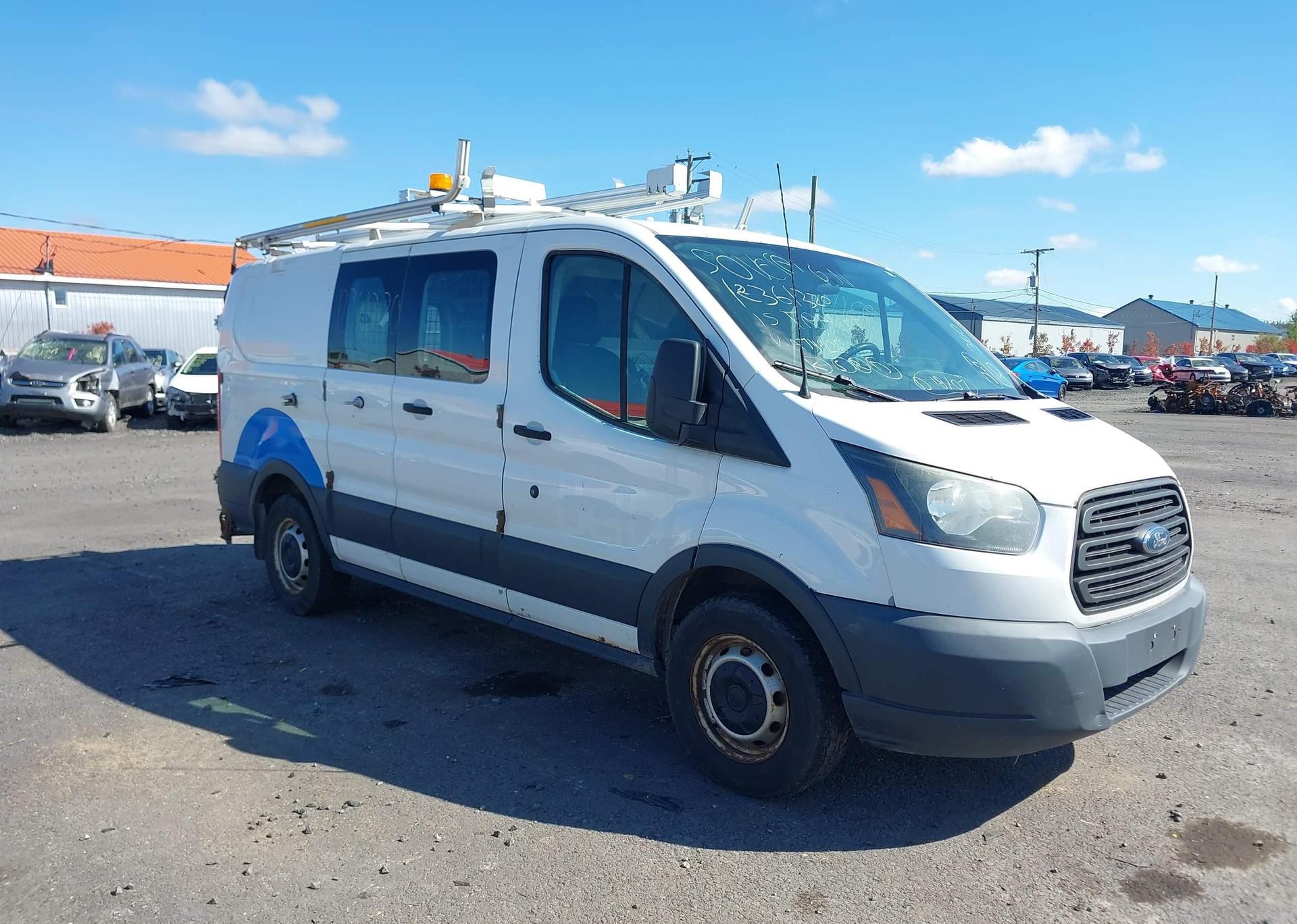 2015 FORD TRANSIT T-150