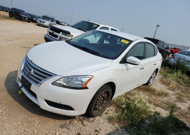 2013 NISSAN SENTRA S