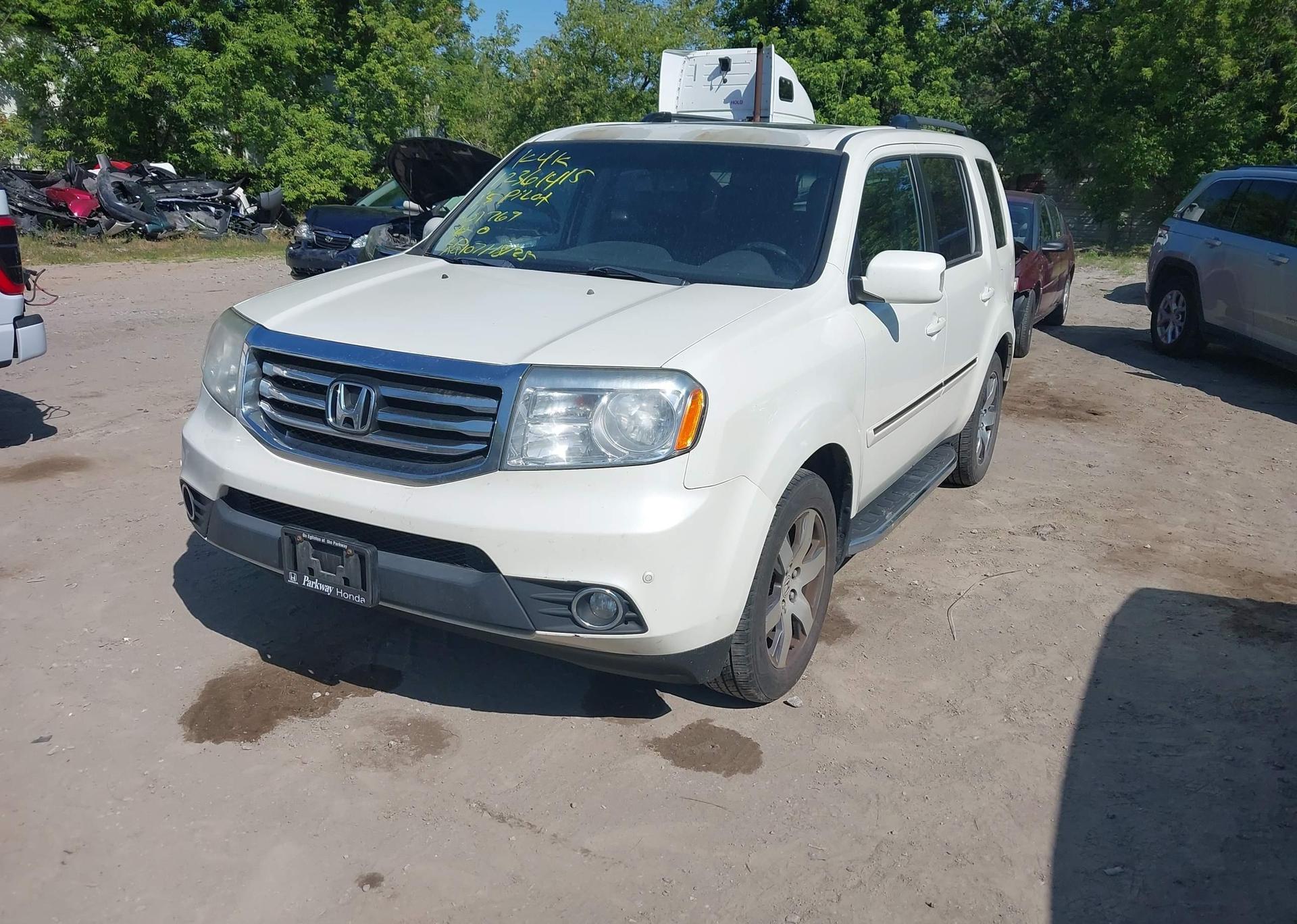 2015 HONDA PILOT TOURING