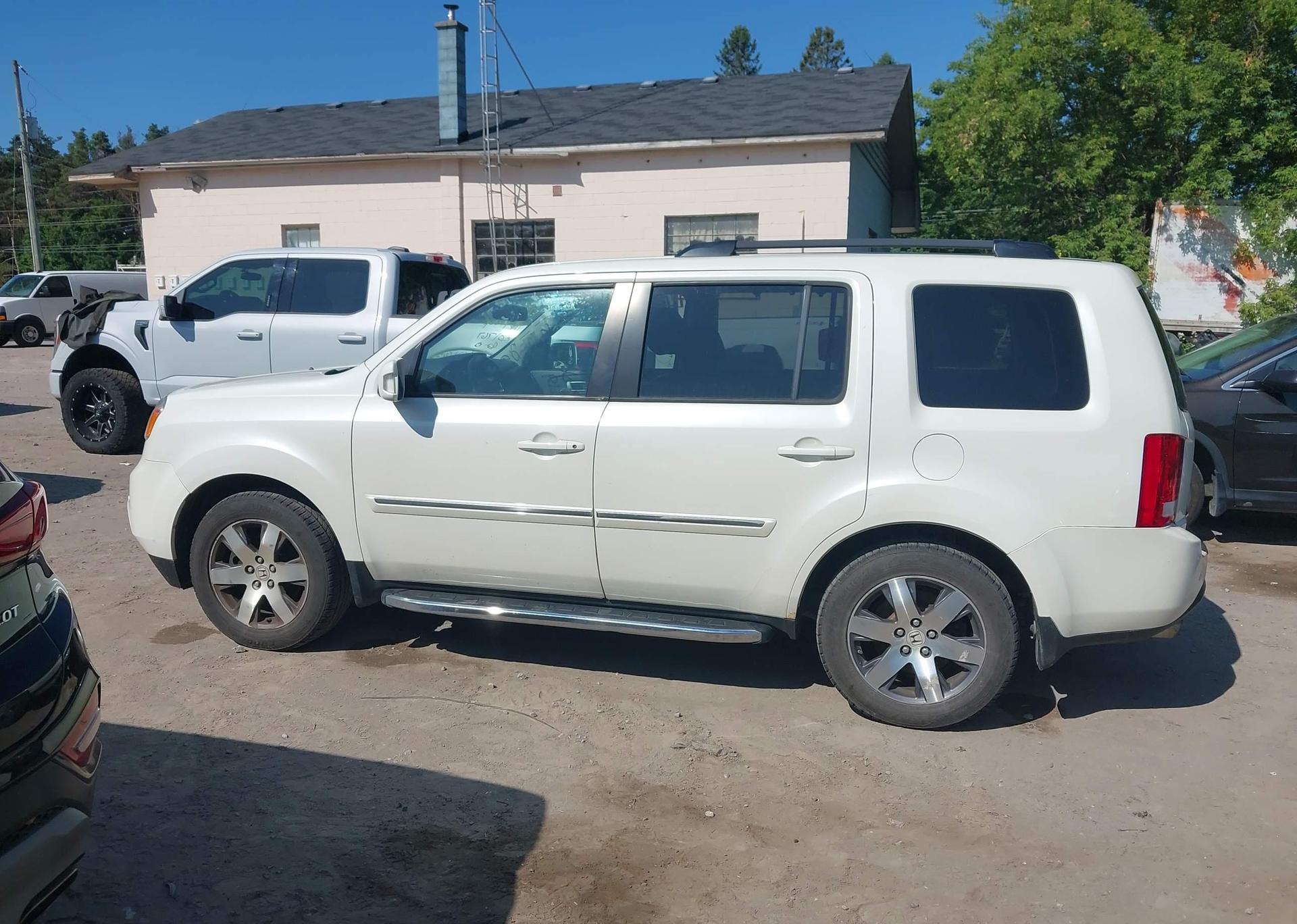 2015 HONDA PILOT TOURING