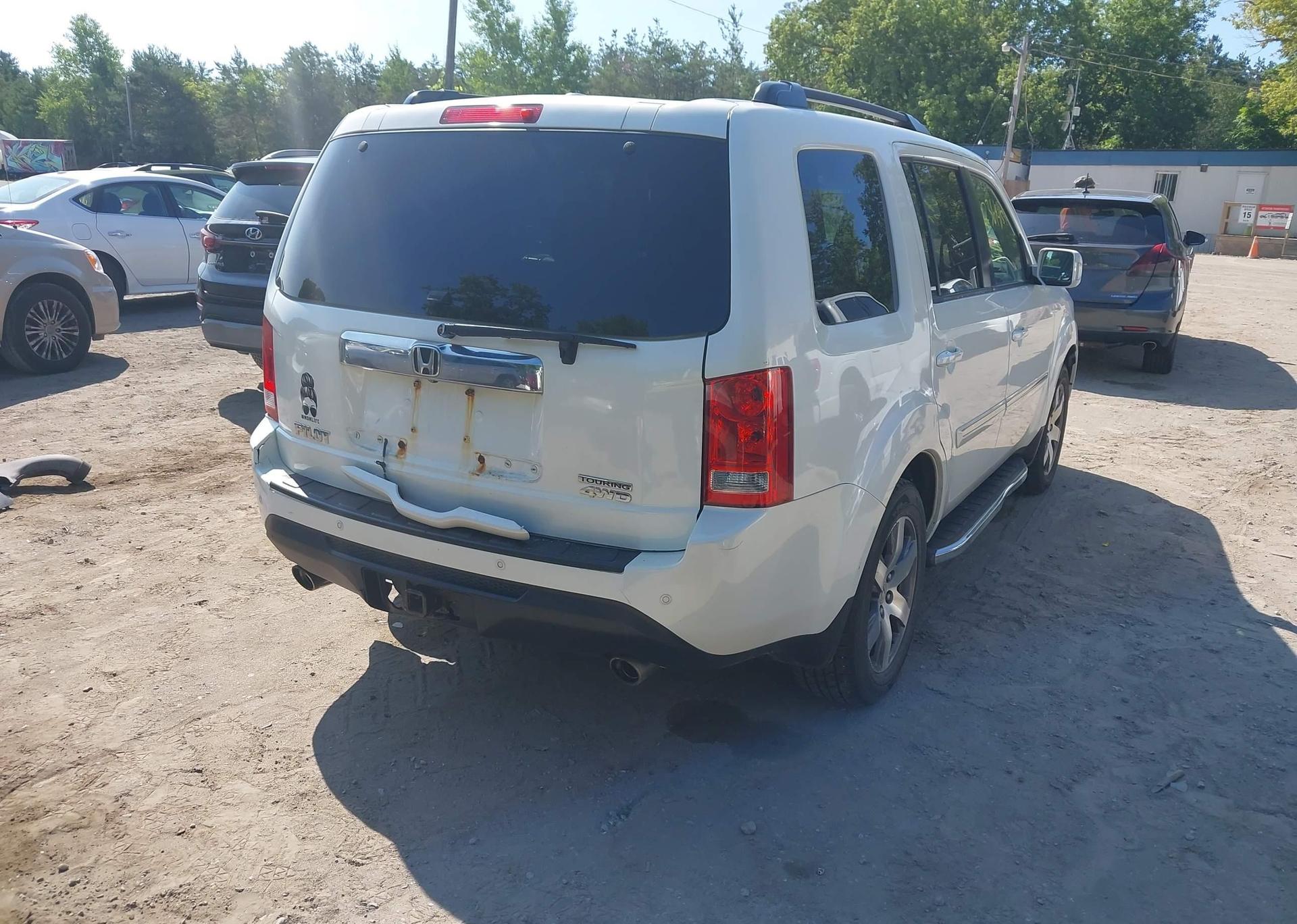 2015 HONDA PILOT TOURING