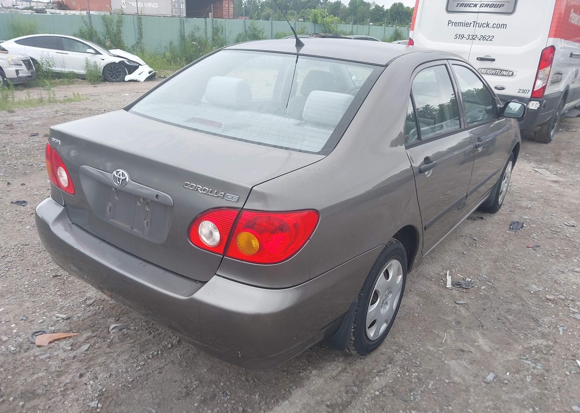 2003 TOYOTA COROLLA CE