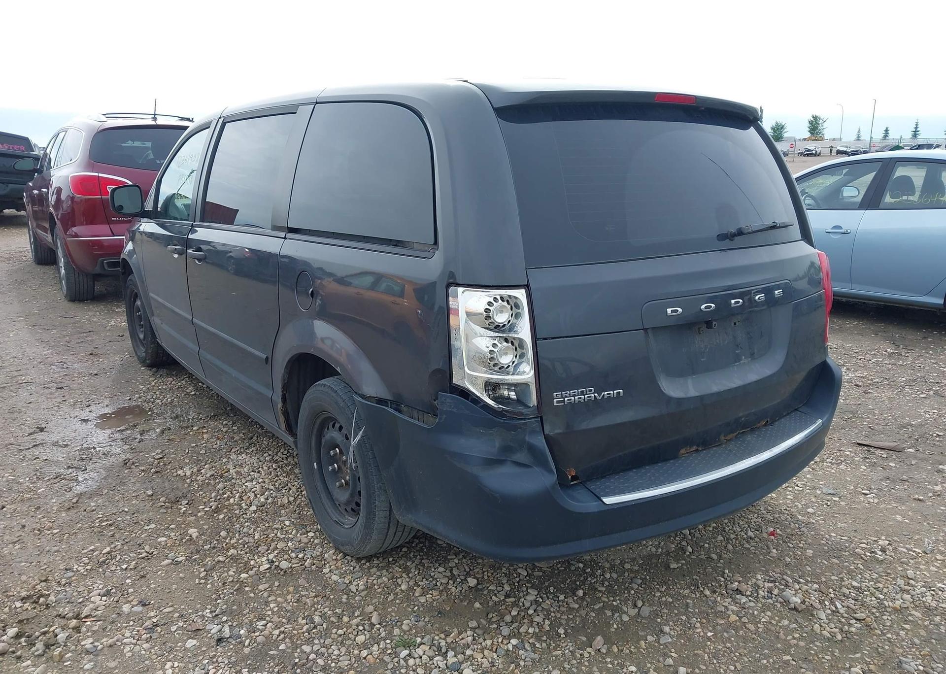 2012 DODGE GRAND CARAVAN SE