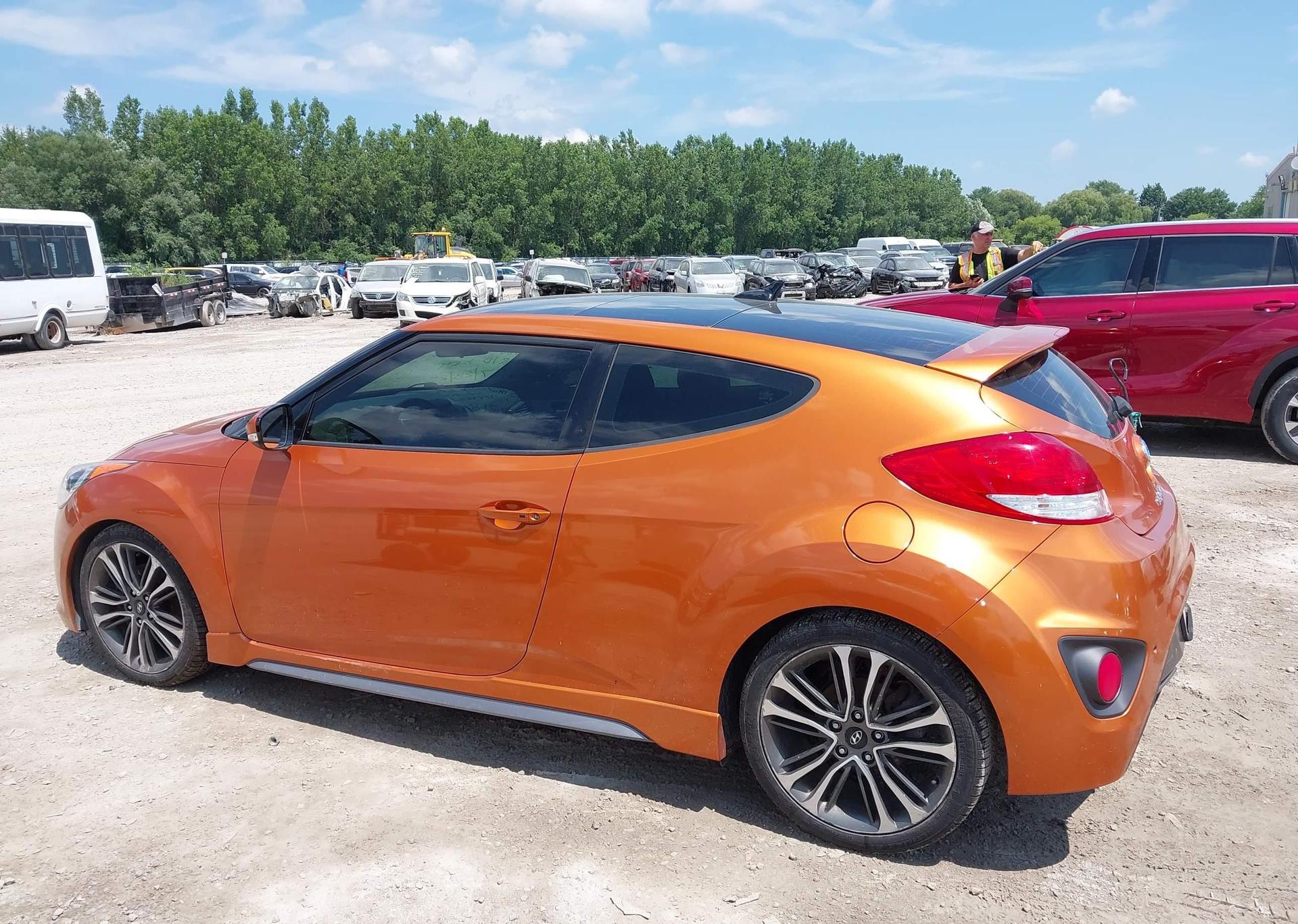 2016 HYUNDAI VELOSTER