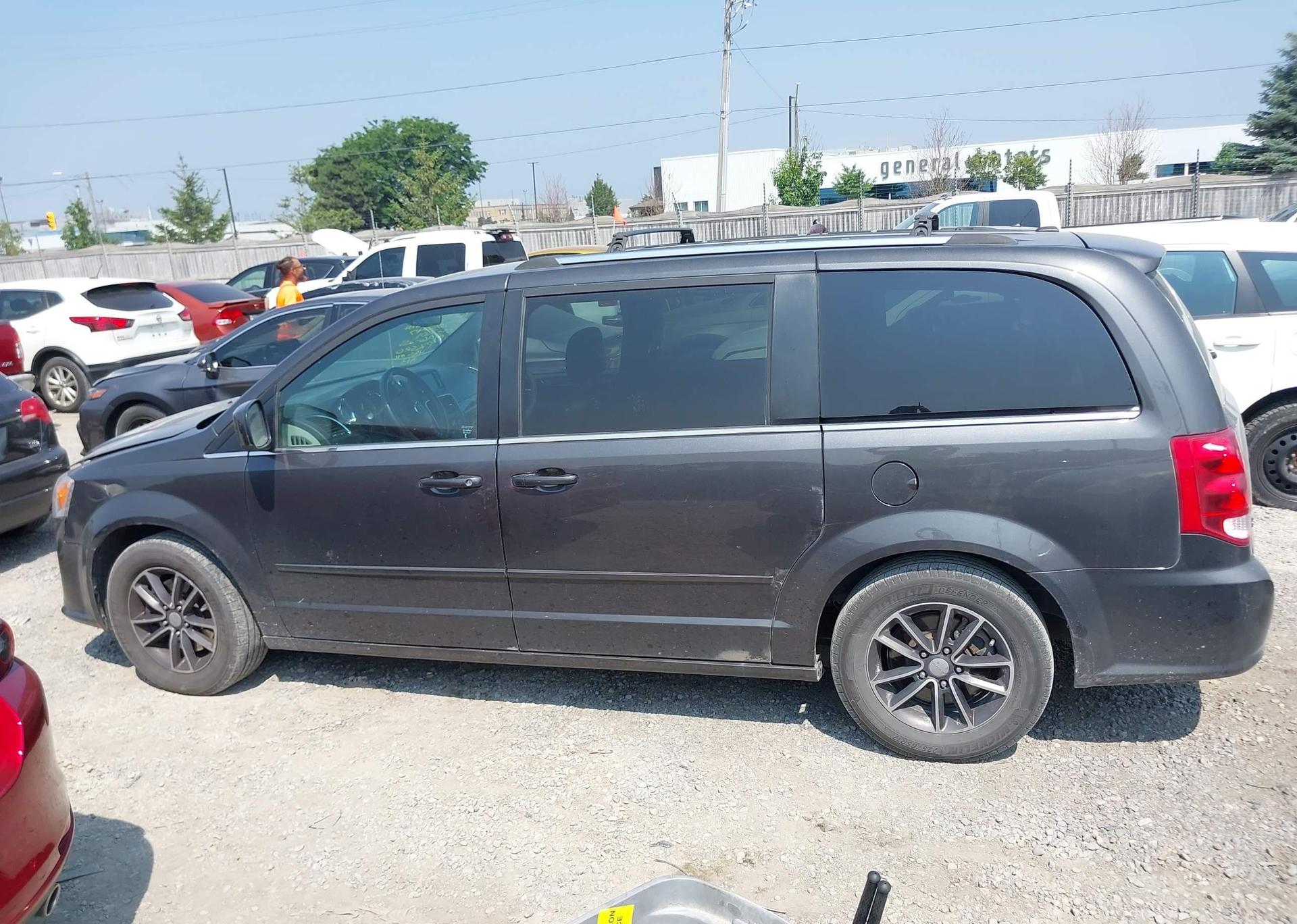 2016 DODGE GRAND CARAVAN