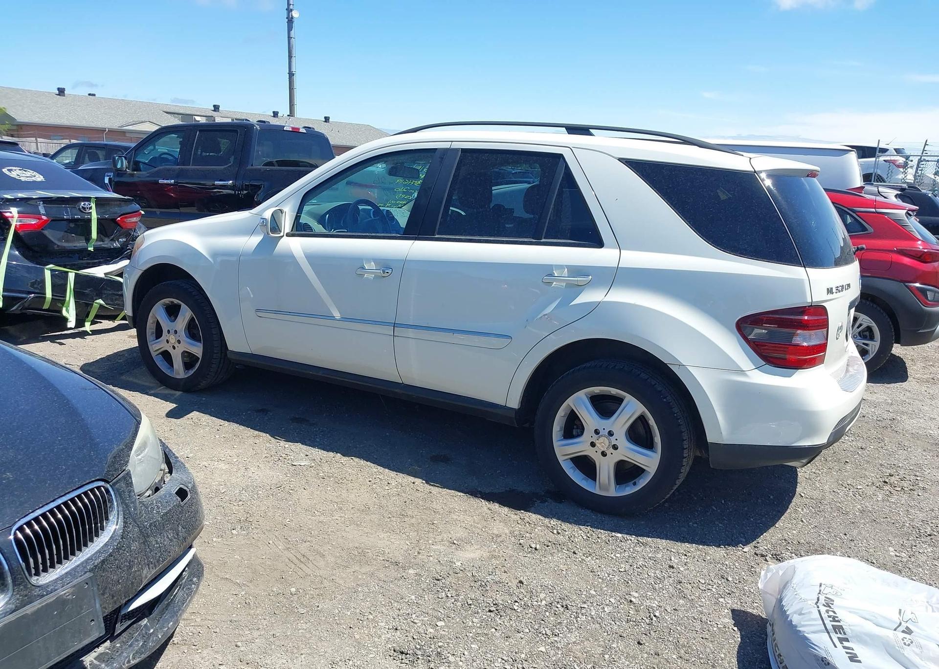 2008 MERCEDES-BENZ ML 320 CDI