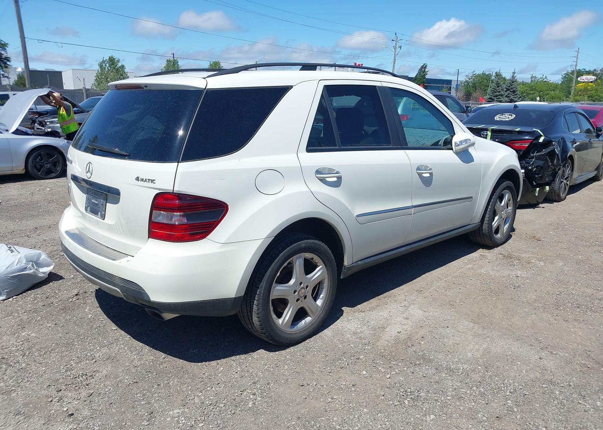 2008 MERCEDES-BENZ ML 320 CDI