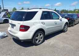2008 MERCEDES-BENZ ML 320 CDI