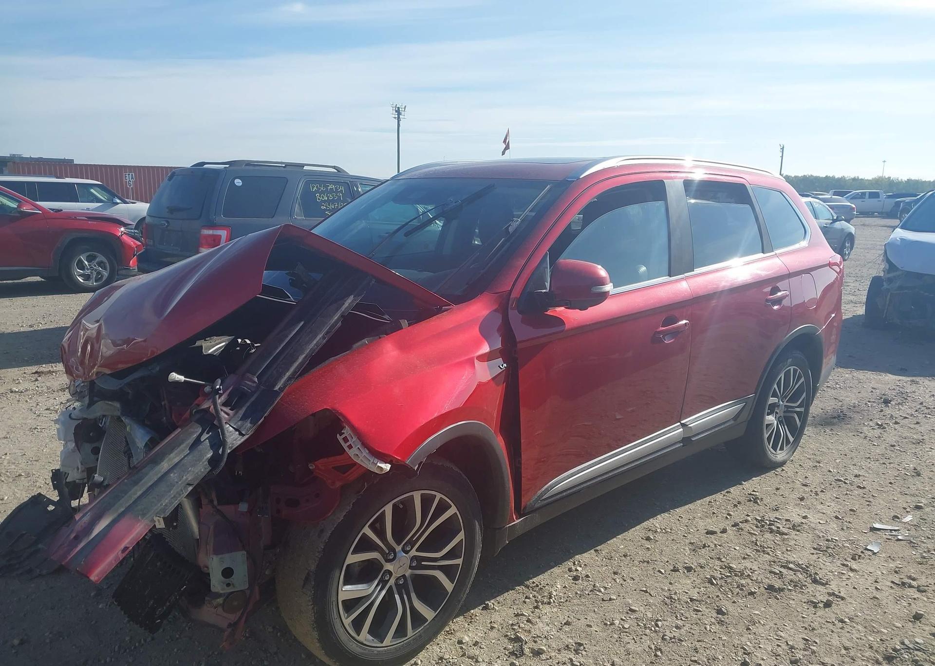 2017 MITSUBISHI OUTLANDER GT