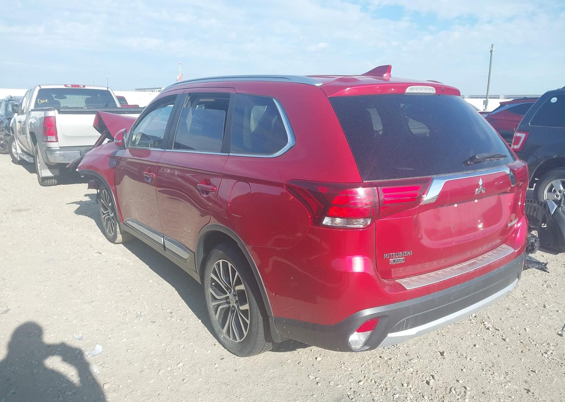 2017 MITSUBISHI OUTLANDER GT