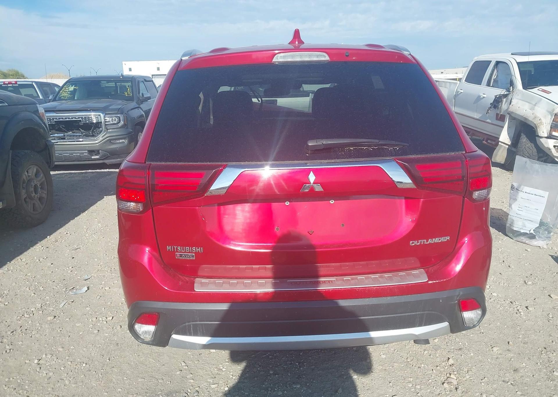 2017 MITSUBISHI OUTLANDER GT