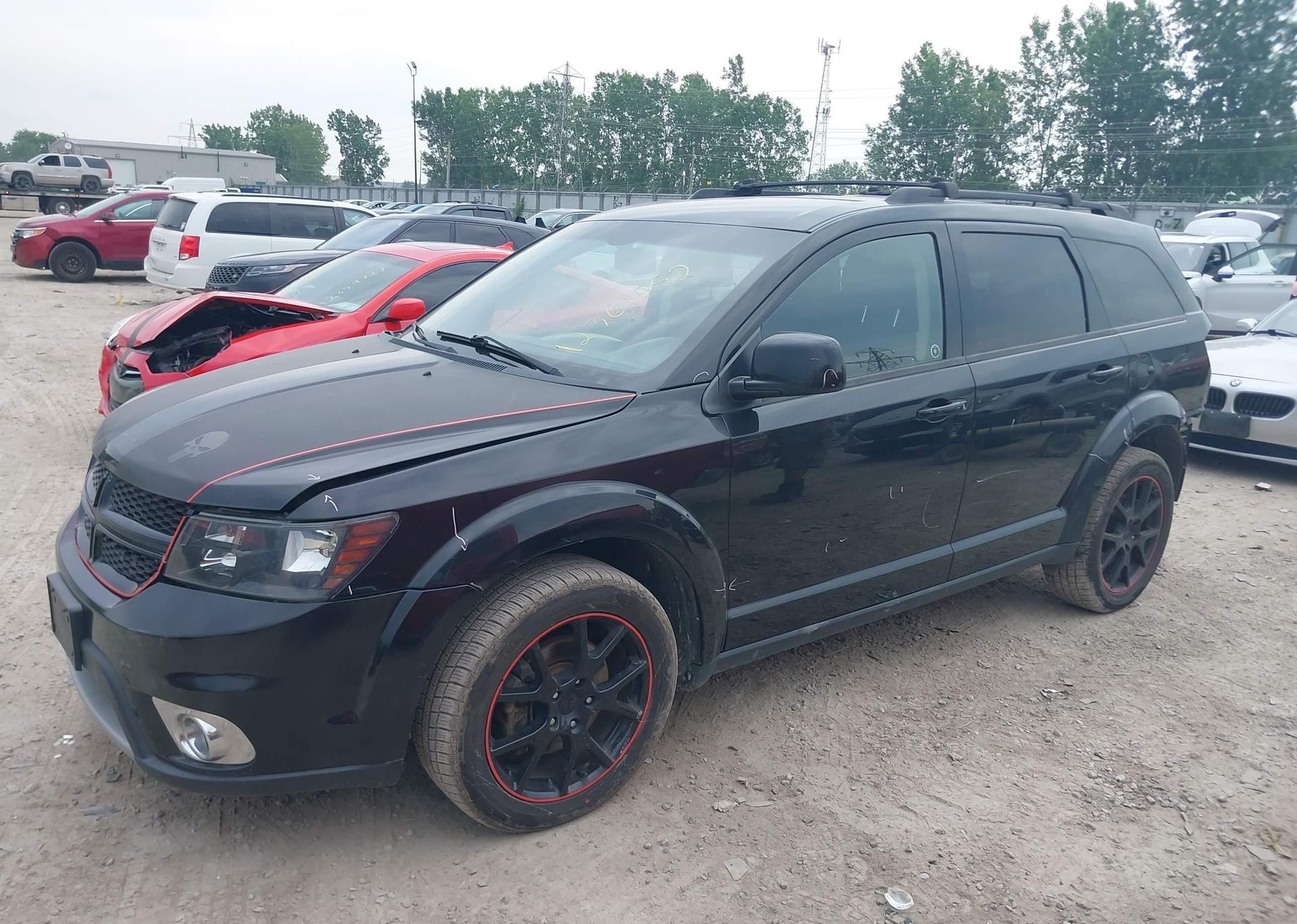 2015 DODGE JOURNEY SXT