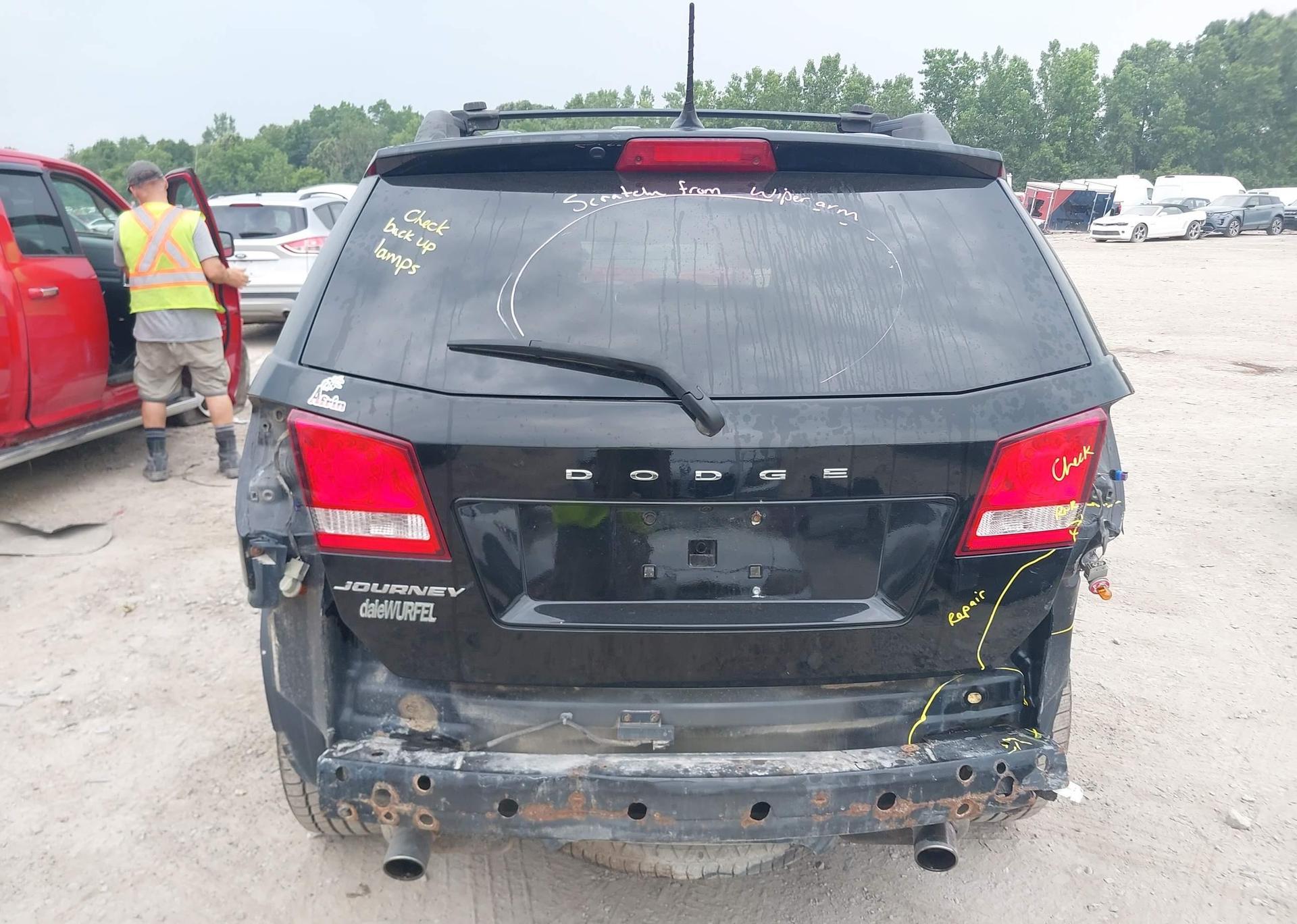 2015 DODGE JOURNEY SXT