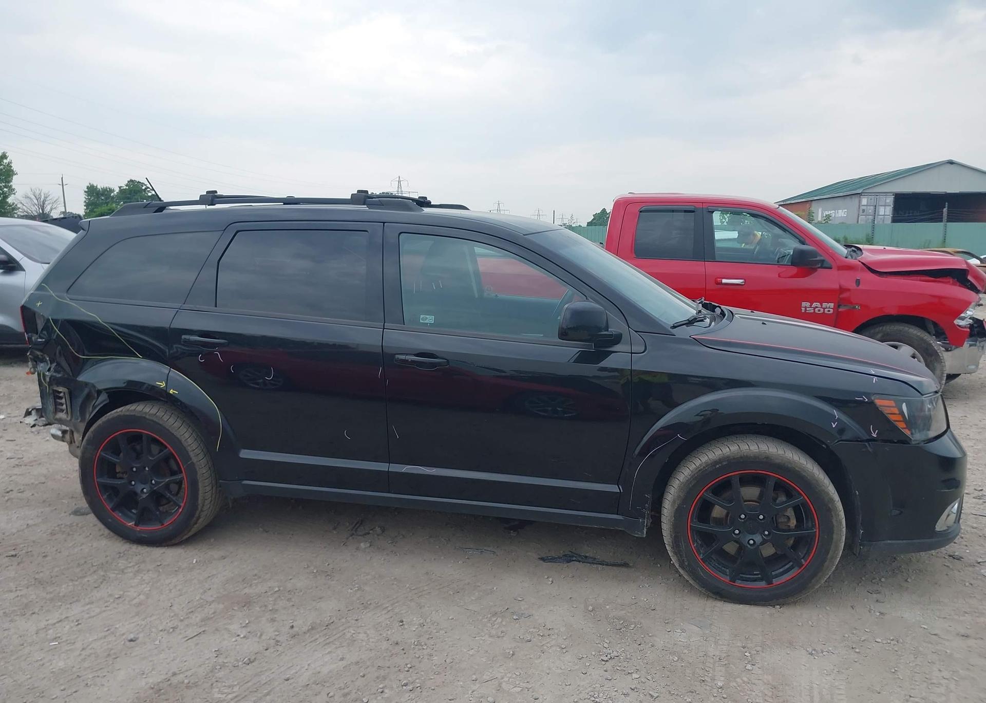 2015 DODGE JOURNEY SXT