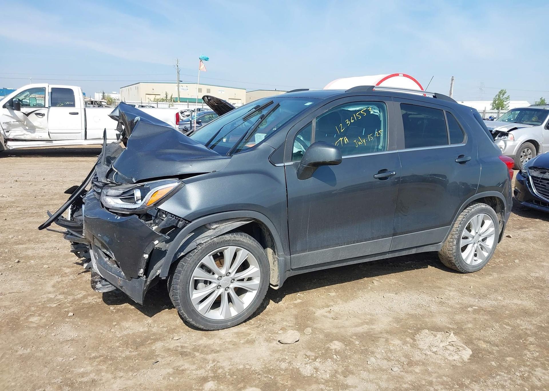2019 CHEVROLET TRAX PREMIER