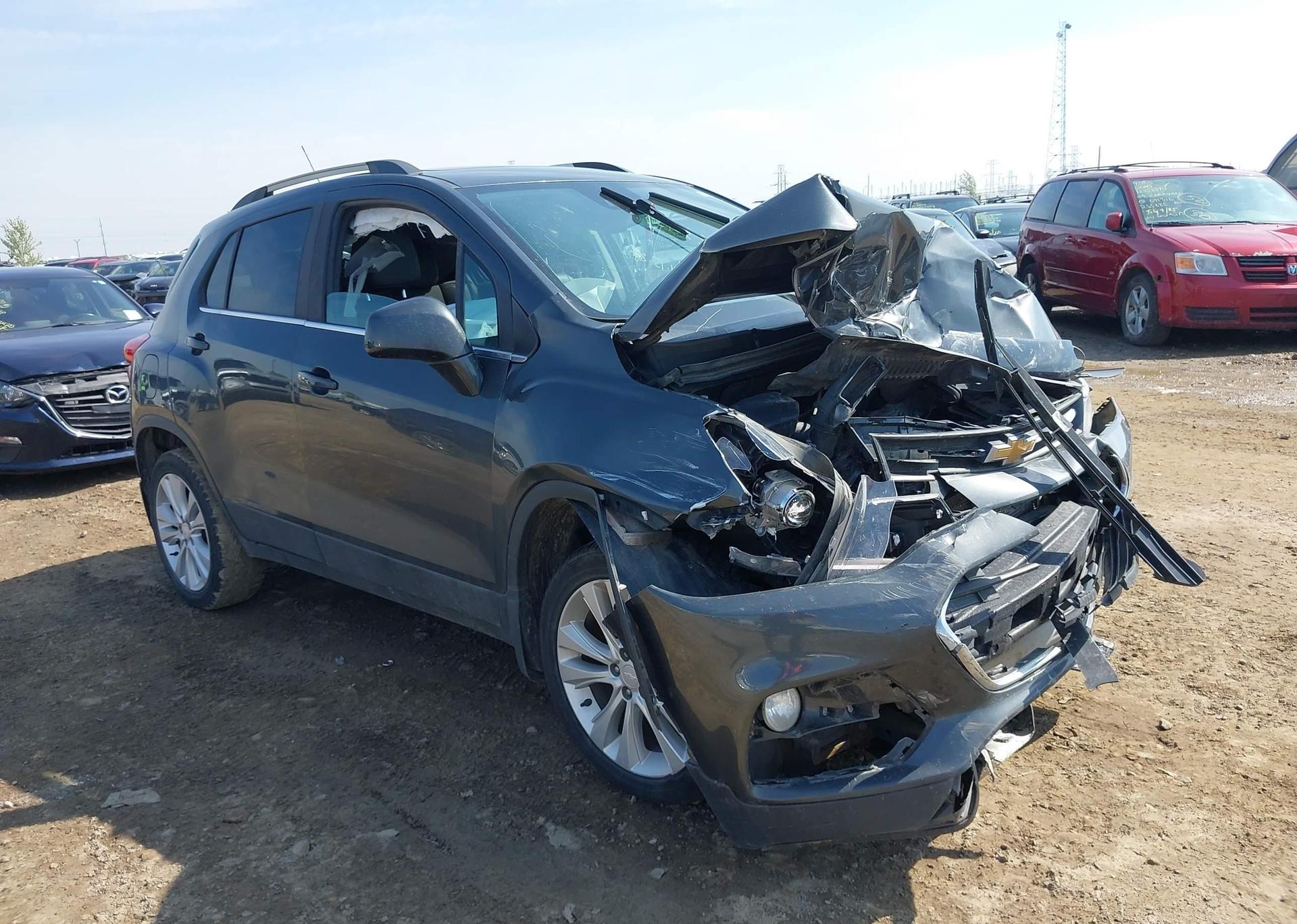 2019 CHEVROLET TRAX PREMIER