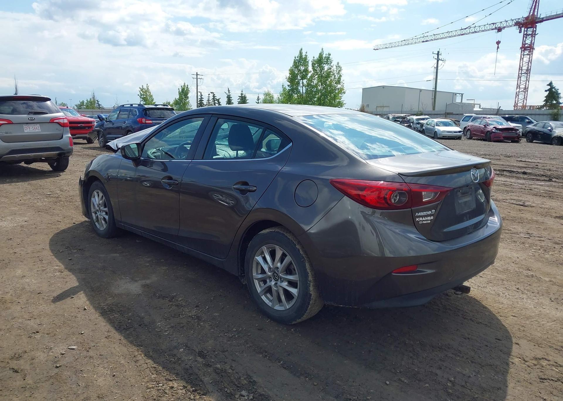 2015 MAZDA MAZDA3 GS