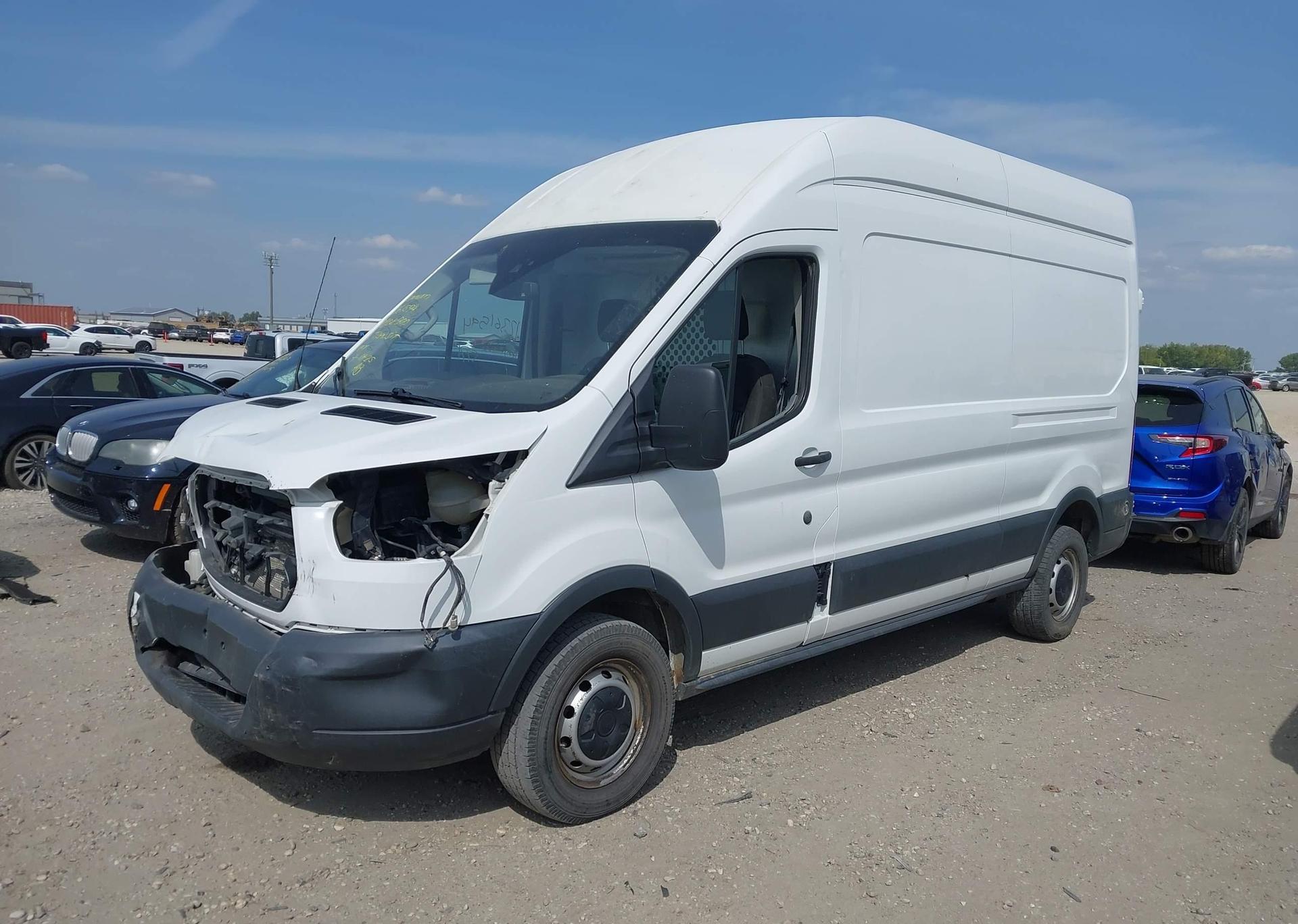 2016 FORD TRANSIT-250