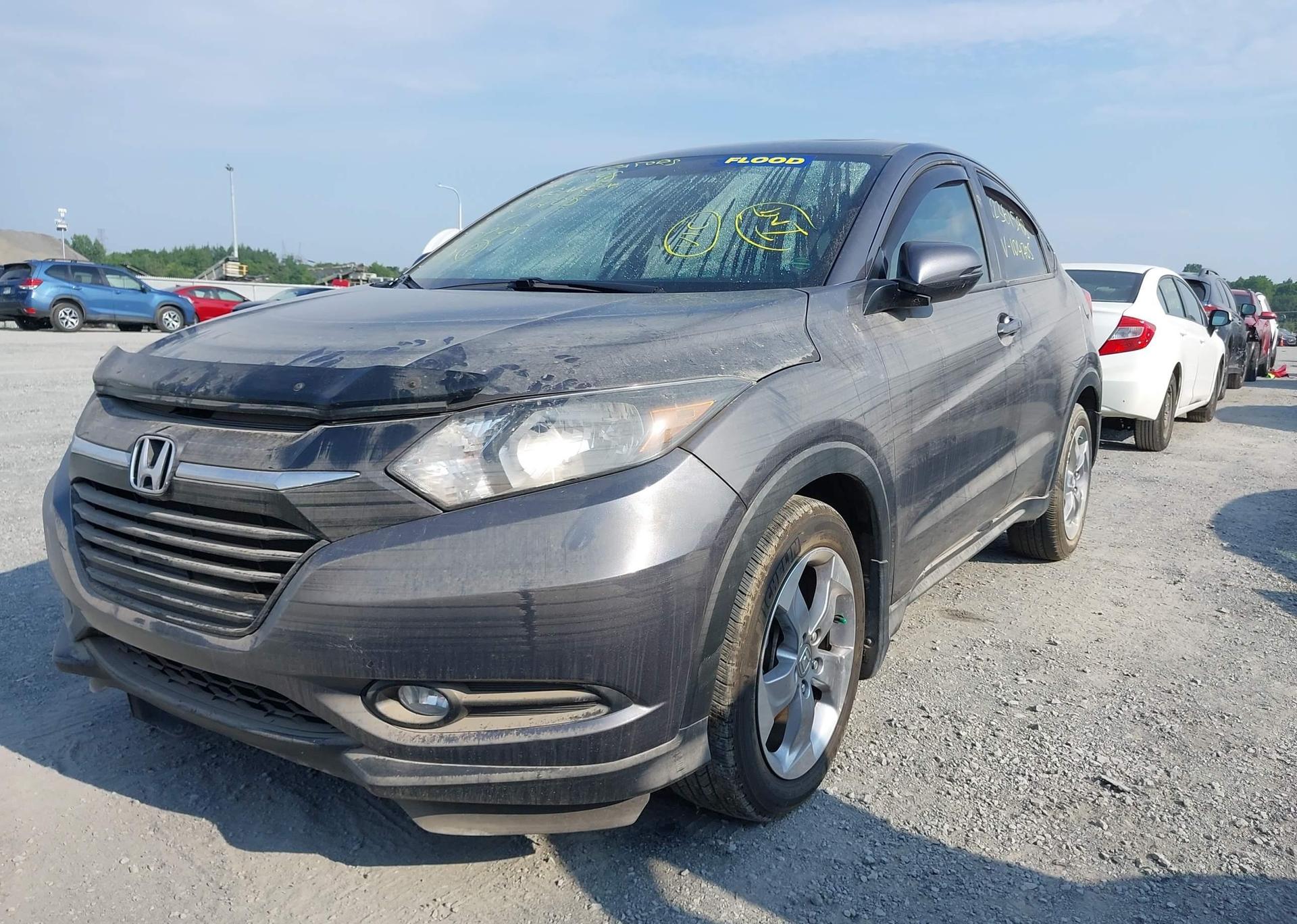 2017 HONDA HR-V EX