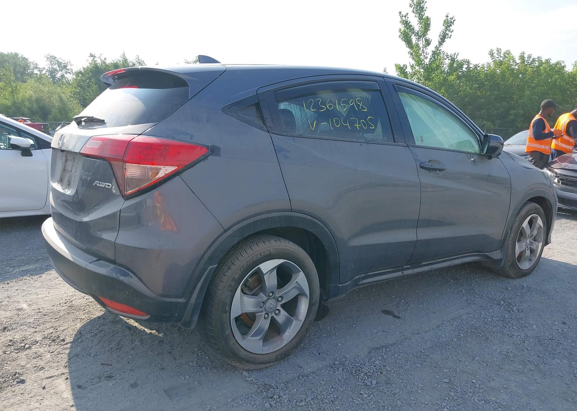 2017 HONDA HR-V EX