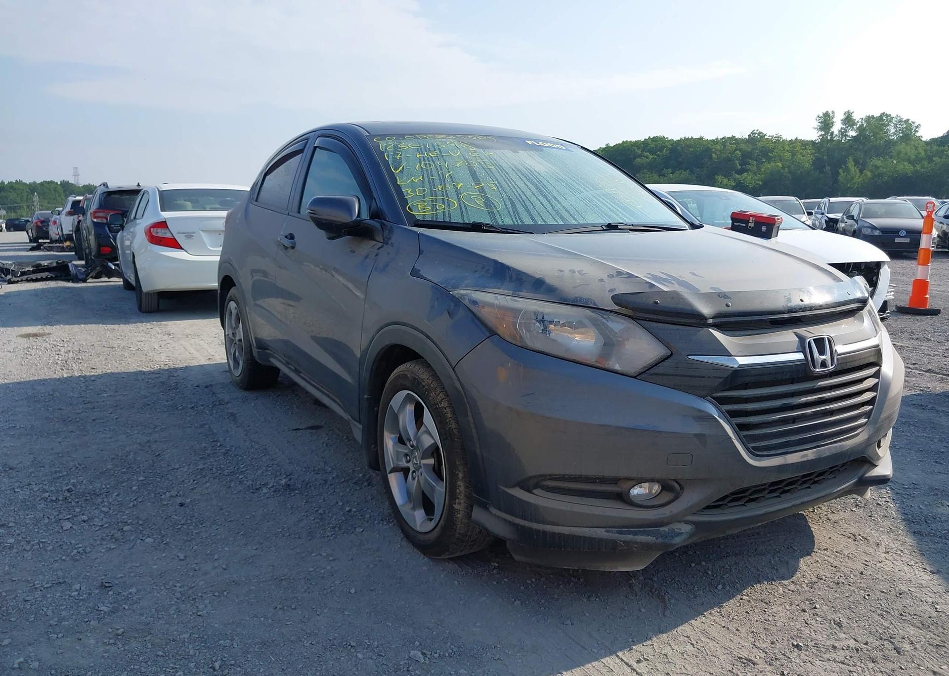 2017 HONDA HR-V EX