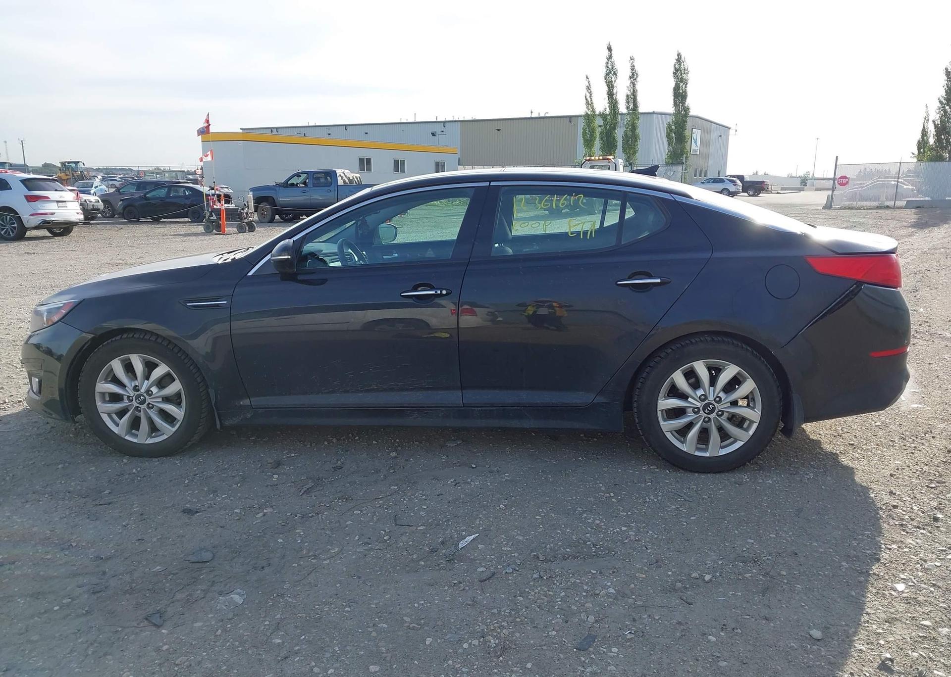 2015 KIA OPTIMA EX