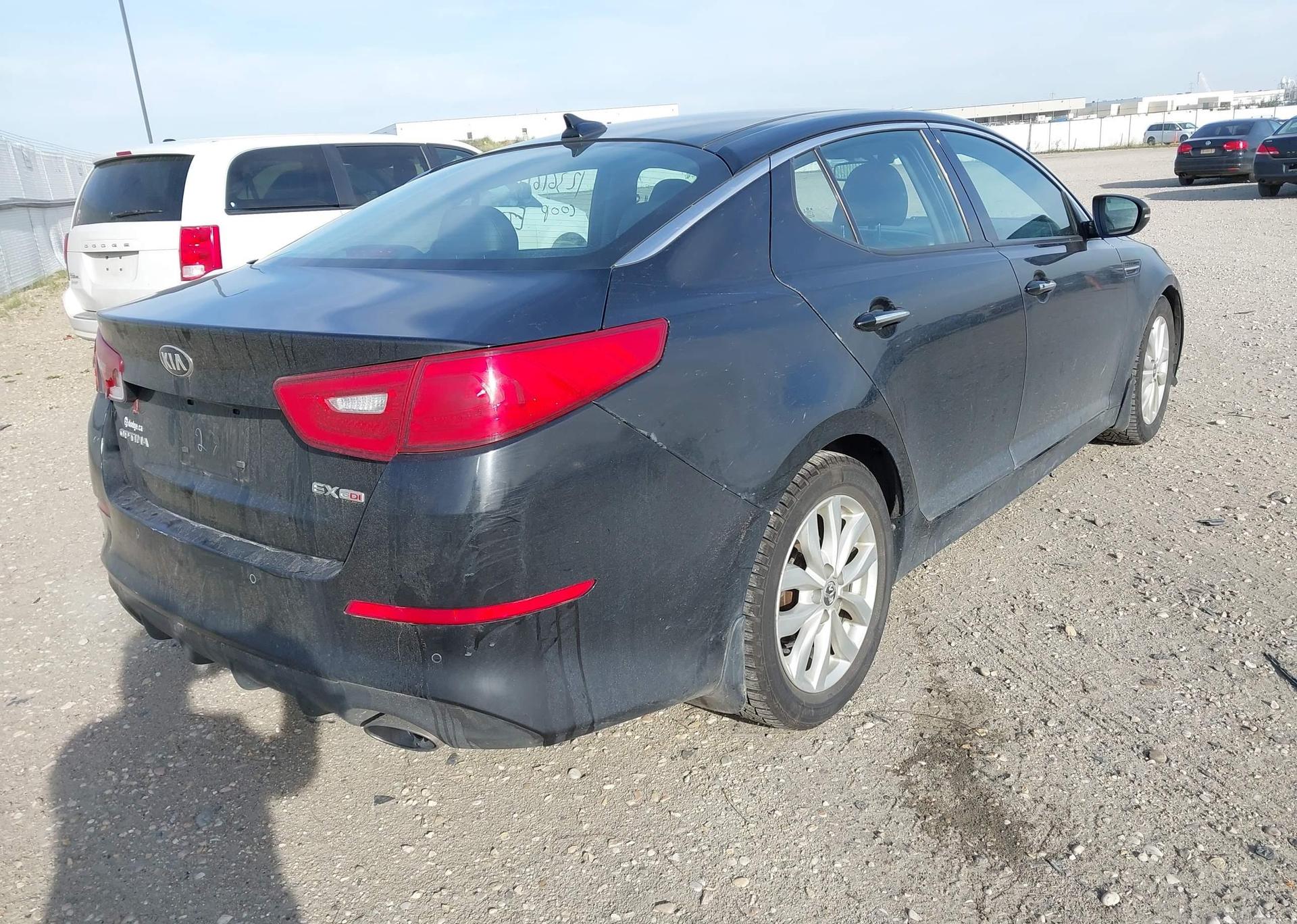 2015 KIA OPTIMA EX