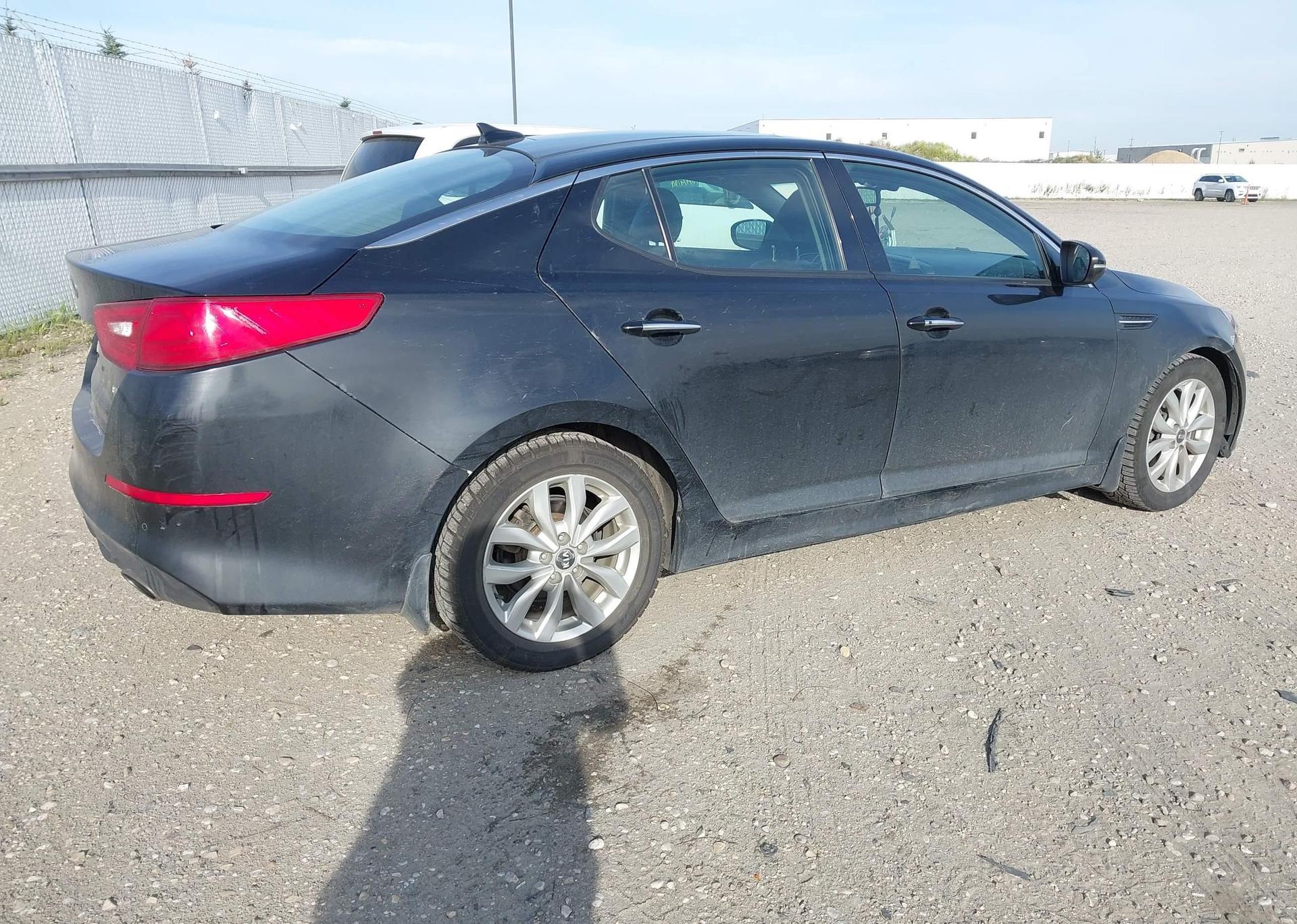 2015 KIA OPTIMA EX