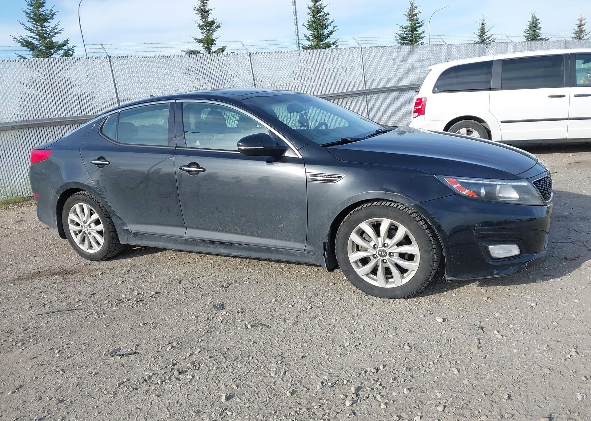 2015 KIA OPTIMA EX
