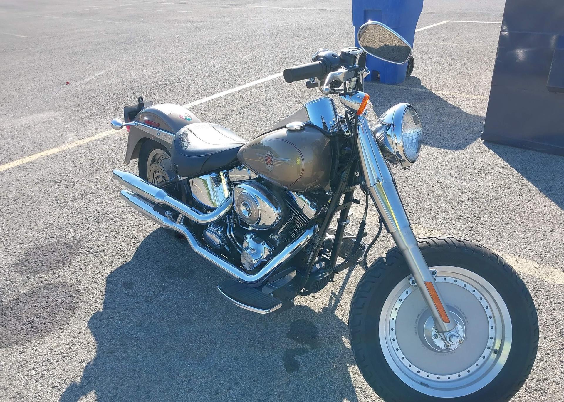 2004 HARLEY-DAVIDSON FLSTFI