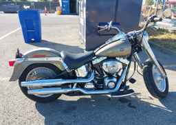 2004 HARLEY-DAVIDSON FLSTFI