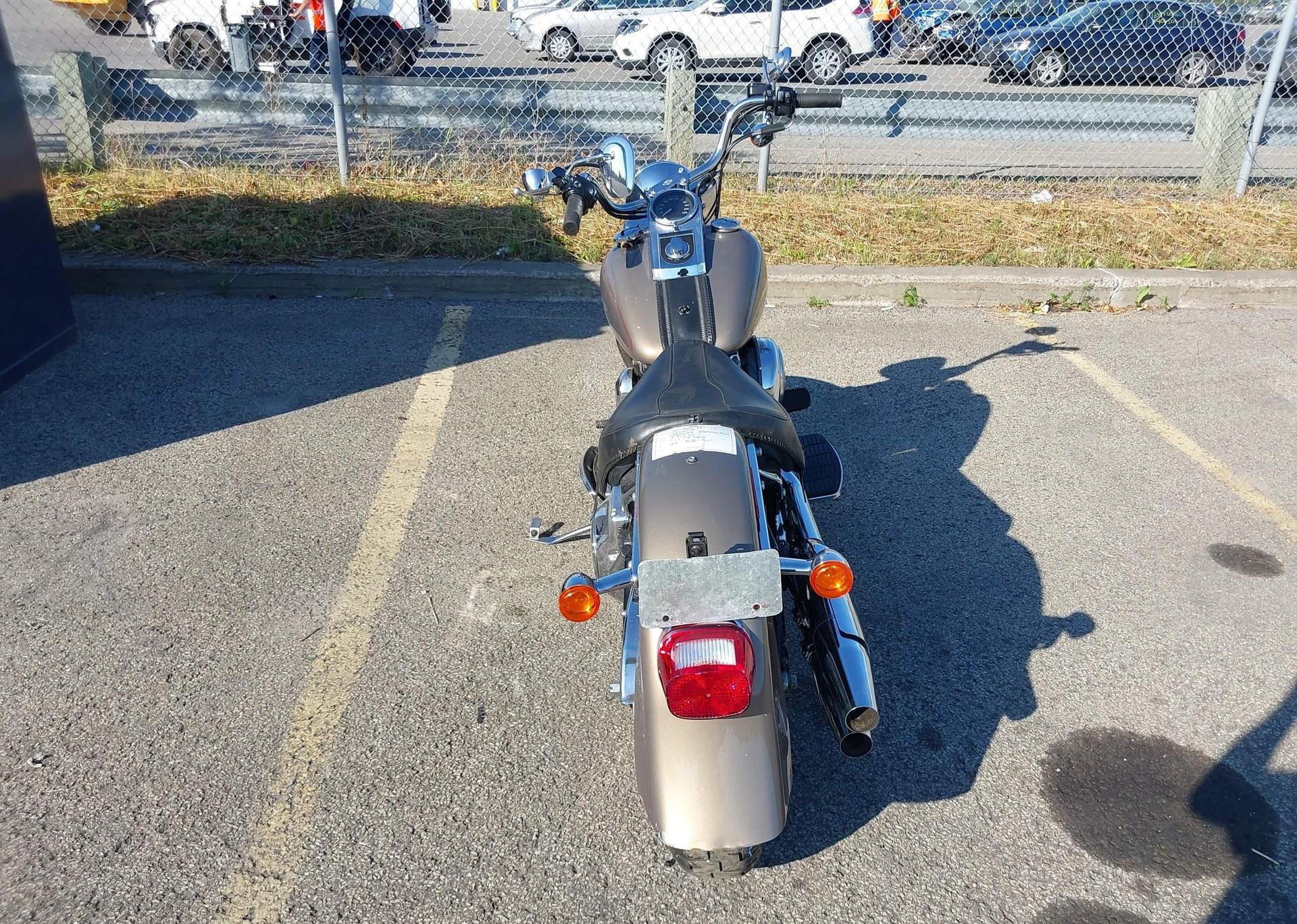 2004 HARLEY-DAVIDSON FLSTFI