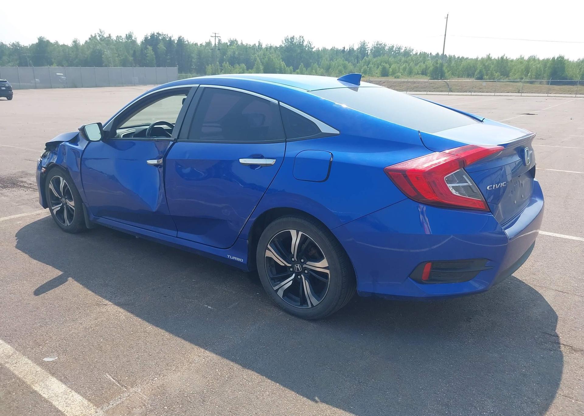 2016 HONDA Civic touring