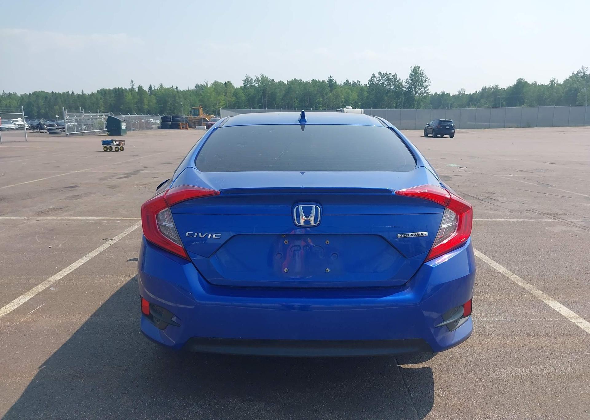 2016 HONDA Civic touring
