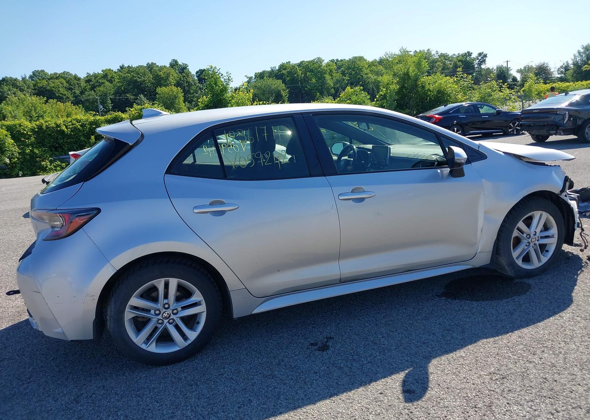 2019 TOYOTA COROLLA