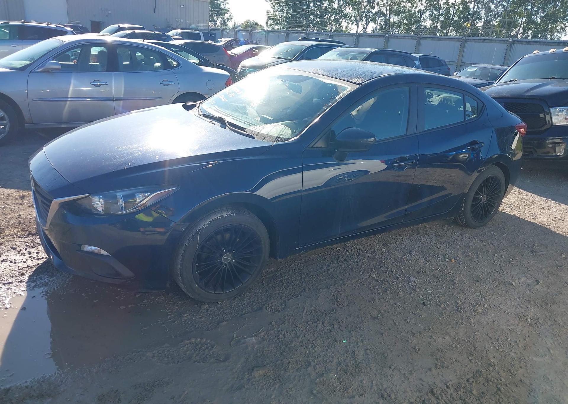 2015 MAZDA MAZDA3 GX