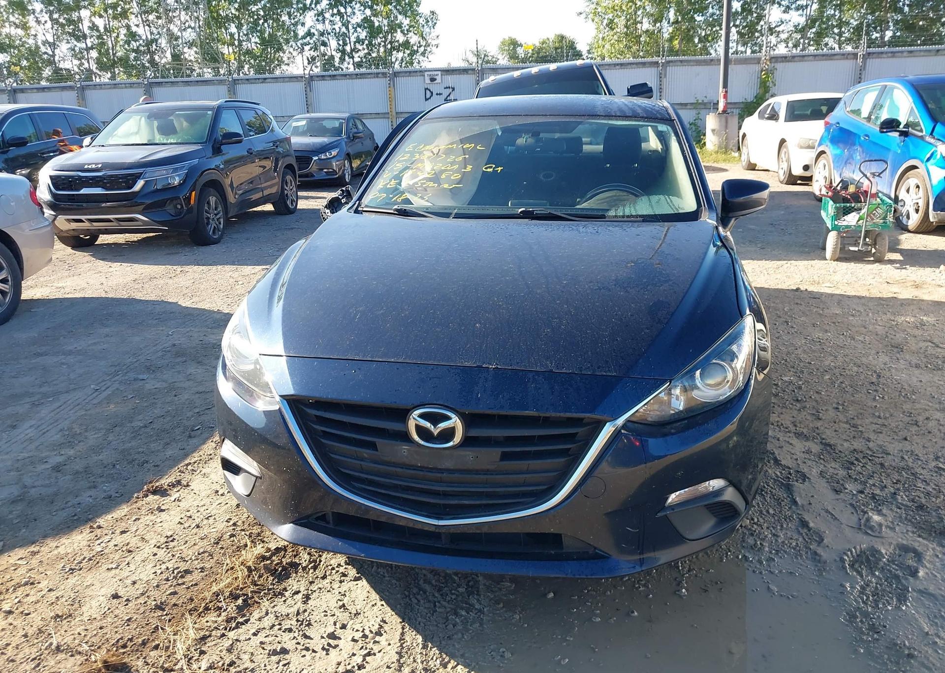 2015 MAZDA MAZDA3 GX