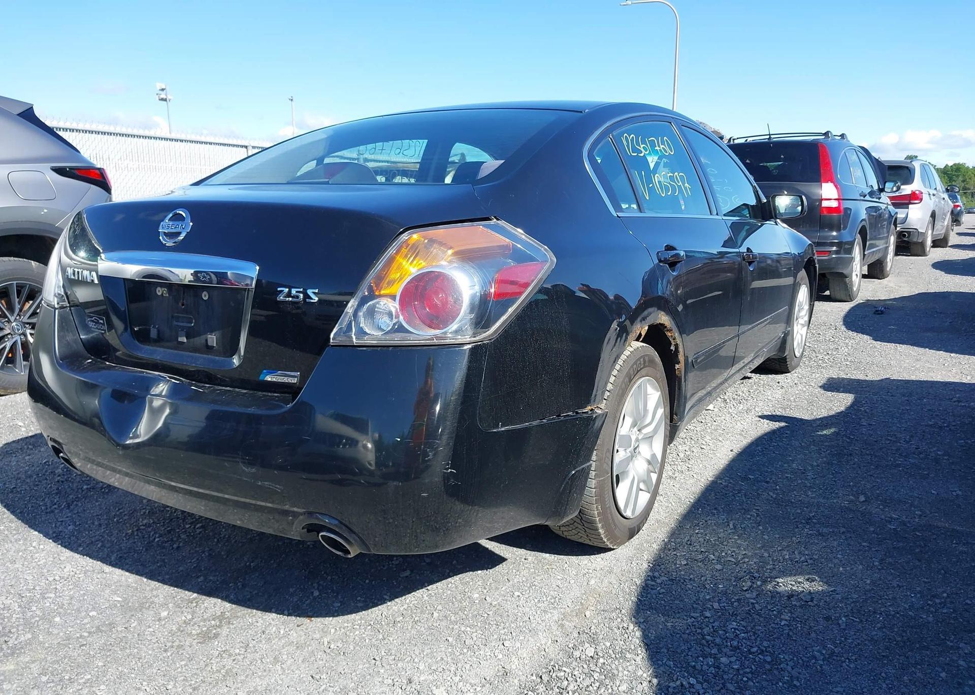 2012 NISSAN ALTIMA