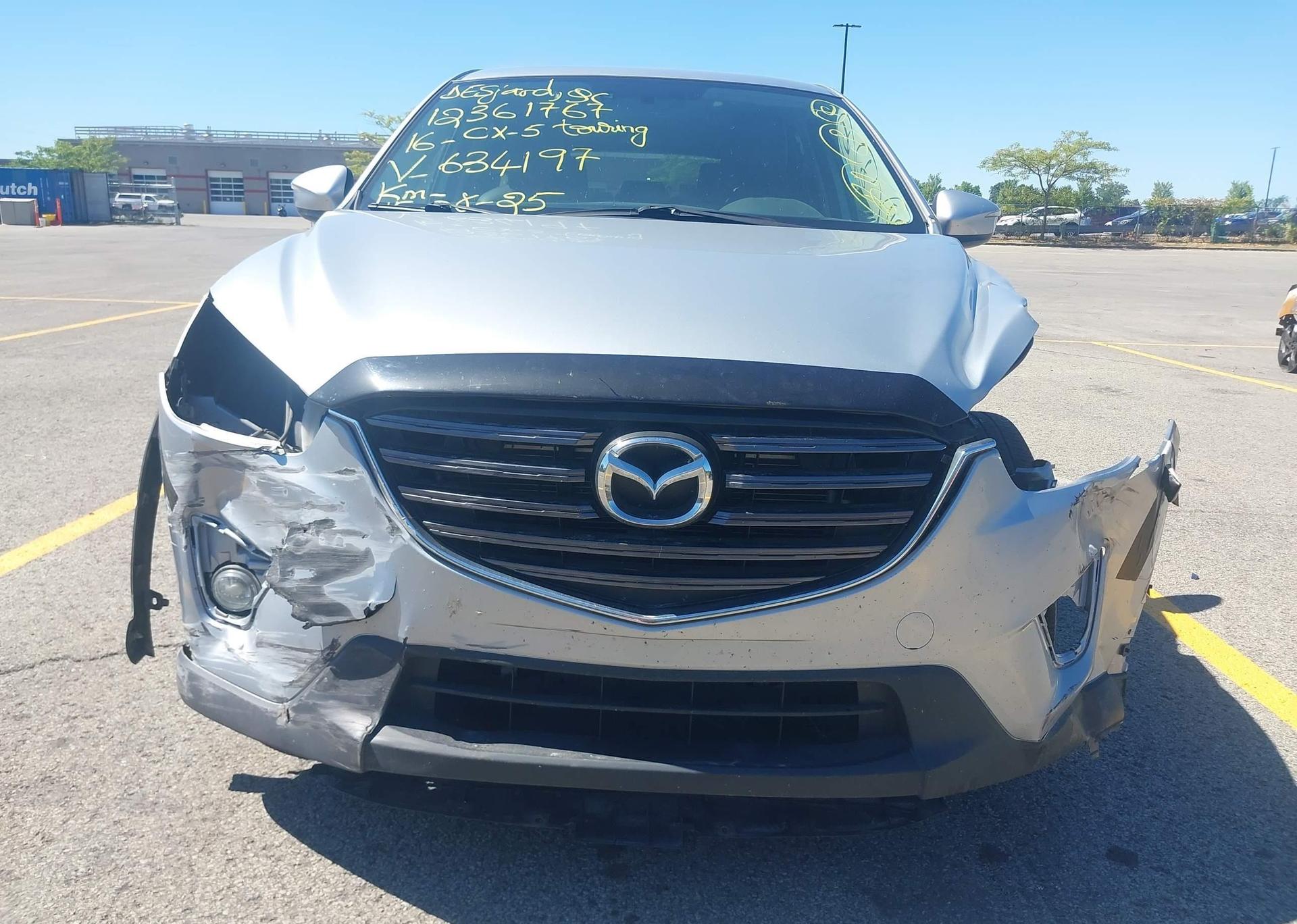 2016 MAZDA CX-5 TOURING