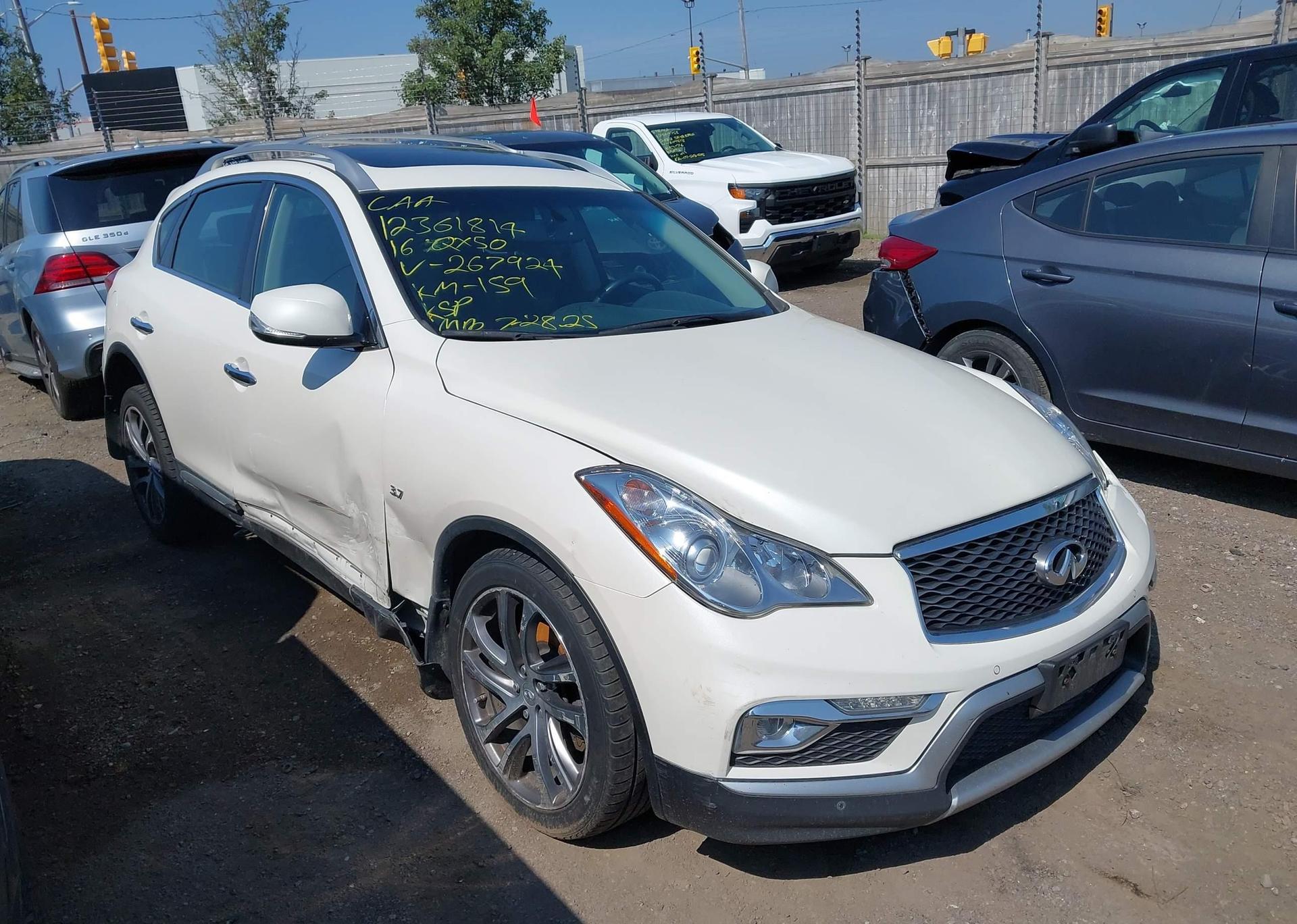 2016 INFINITI QX50